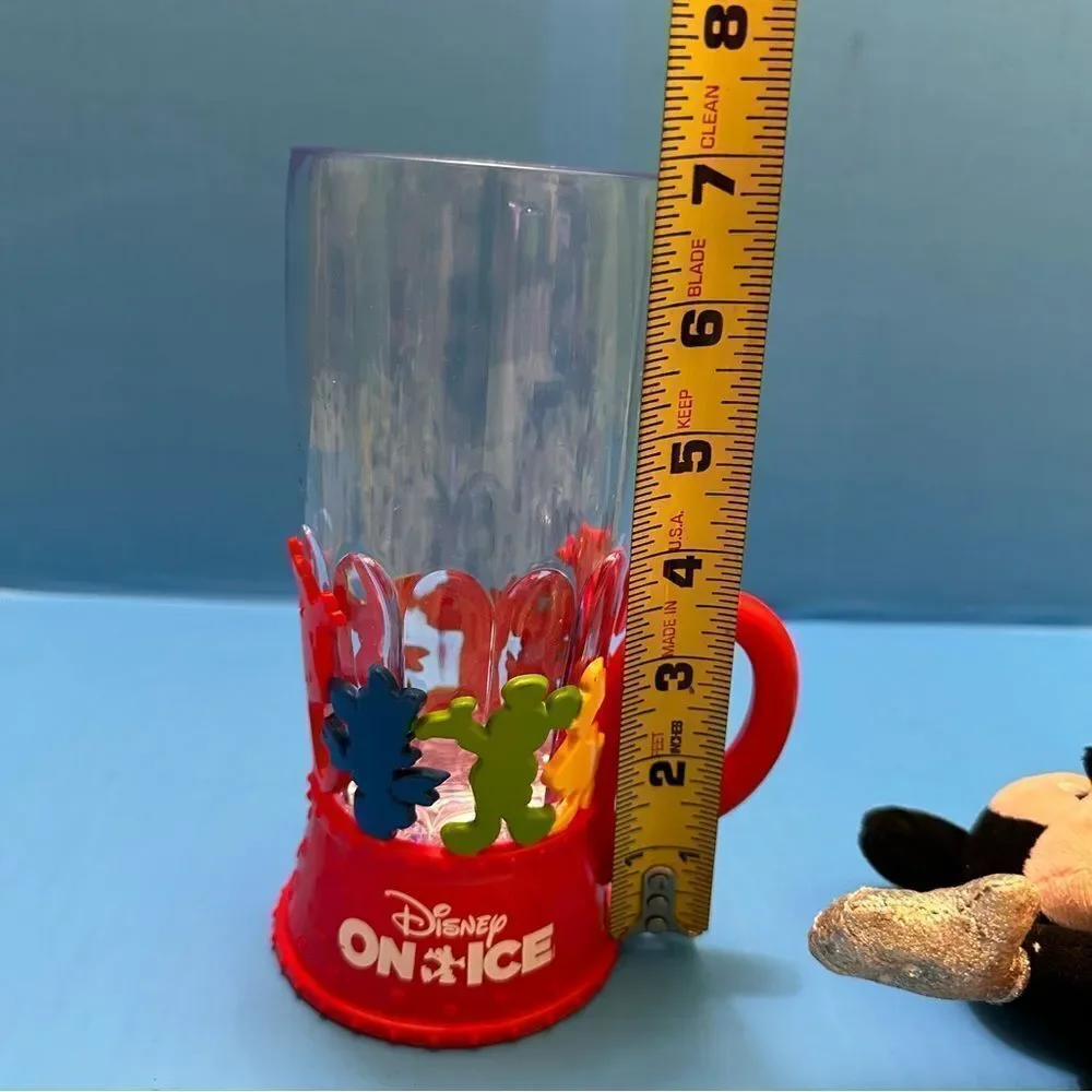 Disney on Ice Flashing lights cup